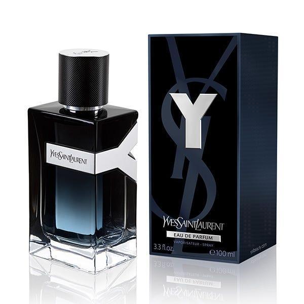 Combo aus 3 Herrenparfums - Y von Yves Saint Laurent, Sauvage von Dior und Versace Eros (je 100ml)