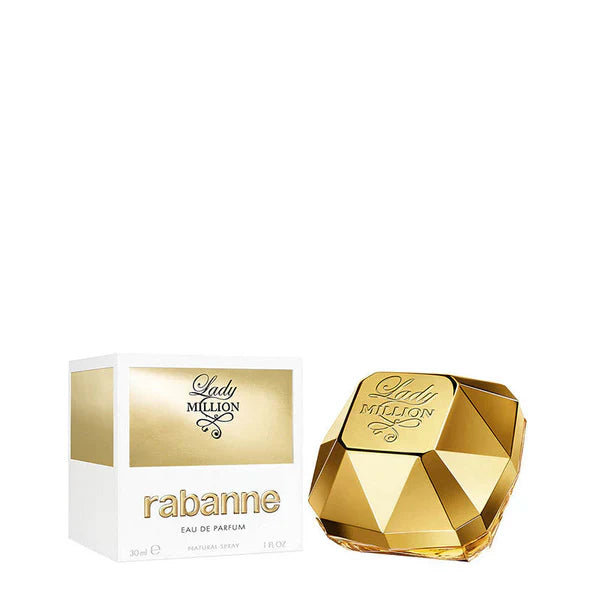 Combo aus 3 Damenparfums – Lady Million Rabanne, Lancôme La Vie Est Belle und Chanel Coco Mademoiselle (Eau de Parfum 100ml)