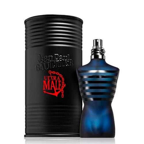 Combo aus 3 Herrenparfums - Dylan Blue von Versace, Phantom von Paco Rabanne und Ultra Male von Jean Paul Gaultier (je 100ml)