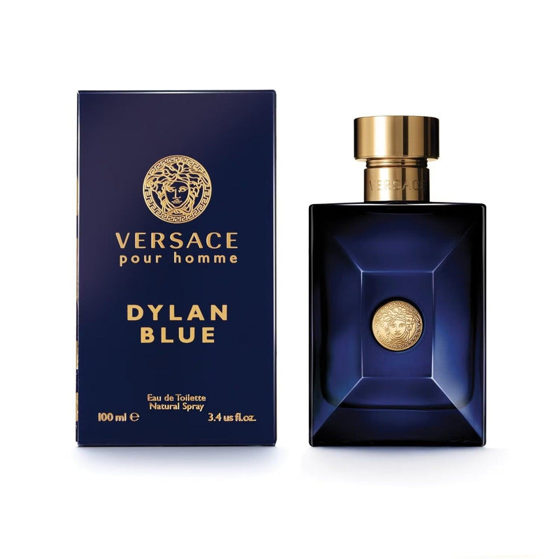 Combo aus 3 Herrenparfums - Dylan Blue von Versace, Phantom von Paco Rabanne und Ultra Male von Jean Paul Gaultier (je 100ml)