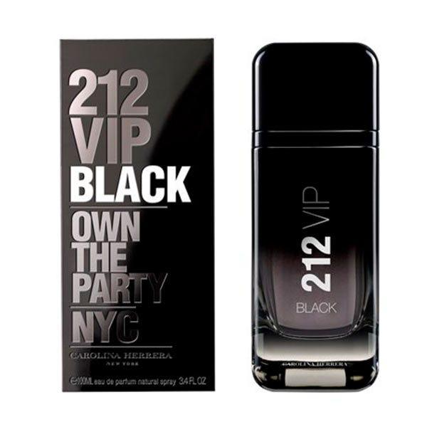 Combo aus 3 Herrenparfums - Bad Boy von Carolina Herrera, 212 VIP Black von Carolina Herrera und Invictus von Paco Rabanne (je 100ml)