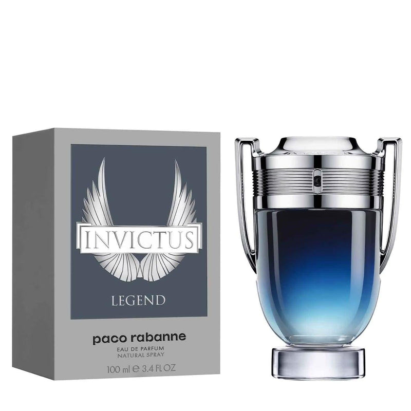 Combo aus 3 Herrenparfums - Invictus Legend, Invictus und Invictus Victory Elixir von Paco Rabanne (je 100ml)