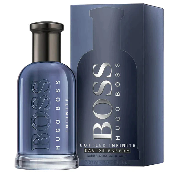 Combo aus 3 Herrenparfums - Boss Bottled Infinite, Boss The Scent und Boss Bottled (je 100ml)