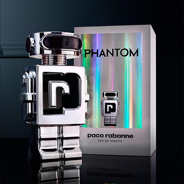 Combo aus 3 Herrenparfums - Dylan Blue von Versace, Phantom von Paco Rabanne und Ultra Male von Jean Paul Gaultier (je 100ml)