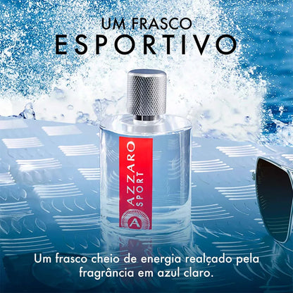 Sport Azzaro – Herrenparfums – Eau de Toilette