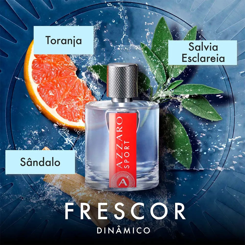 Sport Azzaro – Herrenparfums – Eau de Toilette
