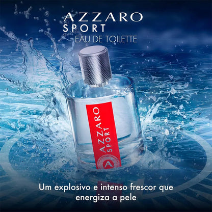 Sport Azzaro – Herrenparfums – Eau de Toilette